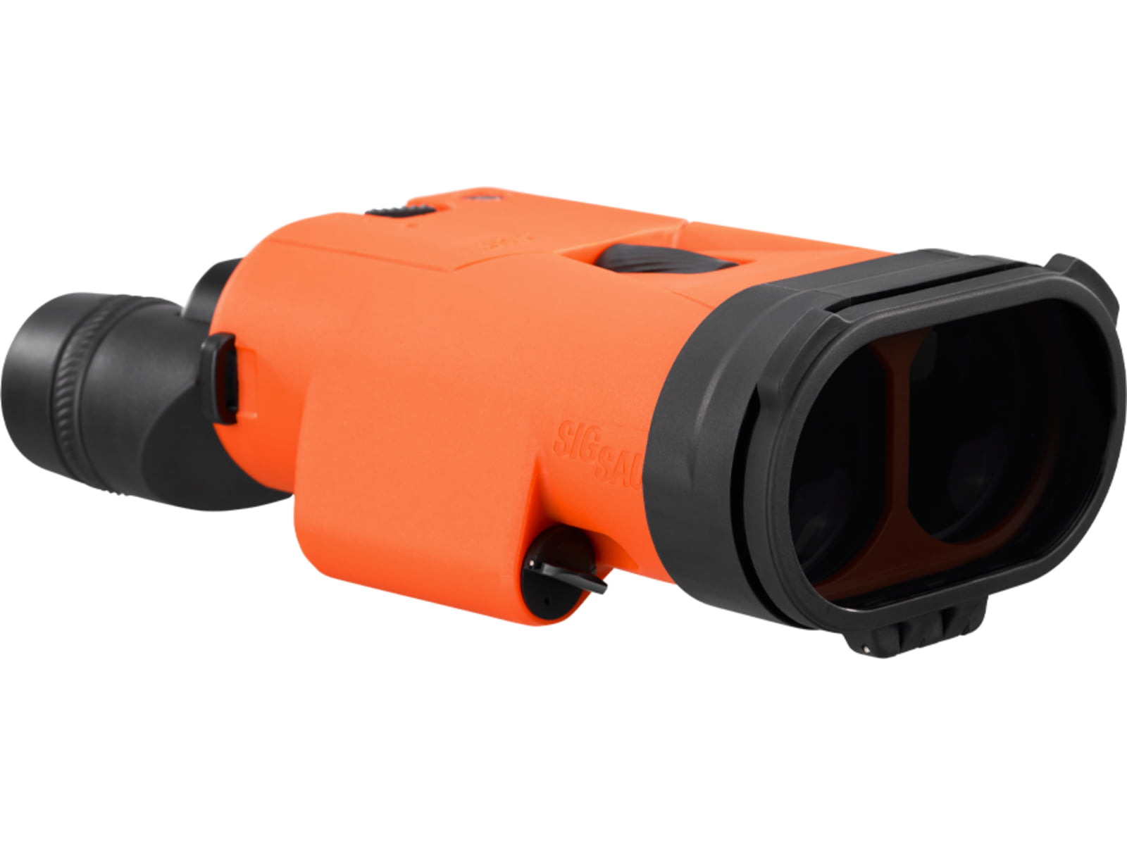 SIG SAUER Zulu6 HDX Pro OIS 18x50mm Schmidt-Pechan Prism Marine Binocular Orange