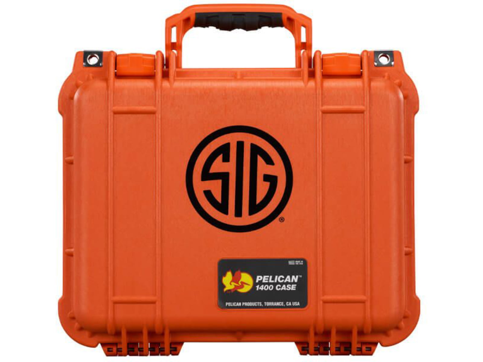 SIG SAUER Zulu6 HDX Pro OIS 18x50mm Schmidt-Pechan Prism Marine Binocular Orange