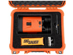 SIG SAUER Zulu6 HDX Pro OIS 18x50mm Schmidt-Pechan Prism Marine Binocular Orange