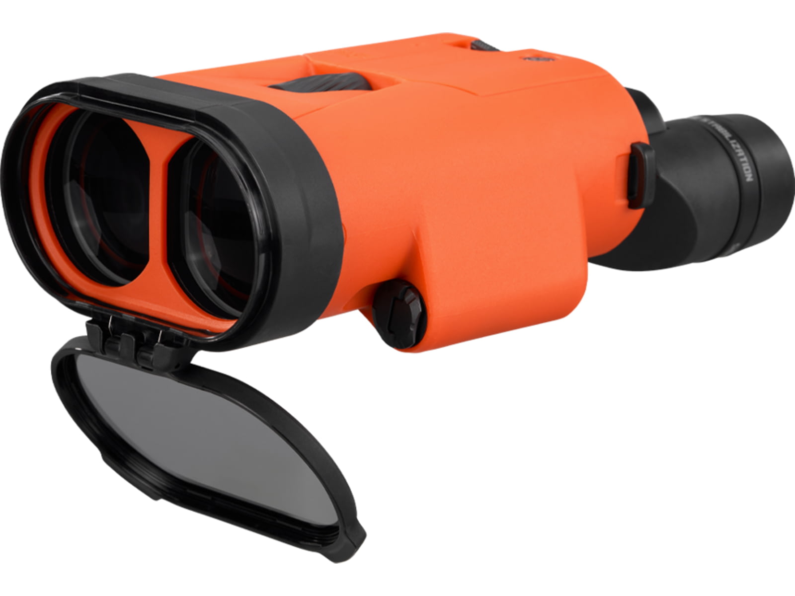 SIG SAUER Zulu6 HDX Pro OIS 18x50mm Schmidt-Pechan Prism Marine Binocular Orange