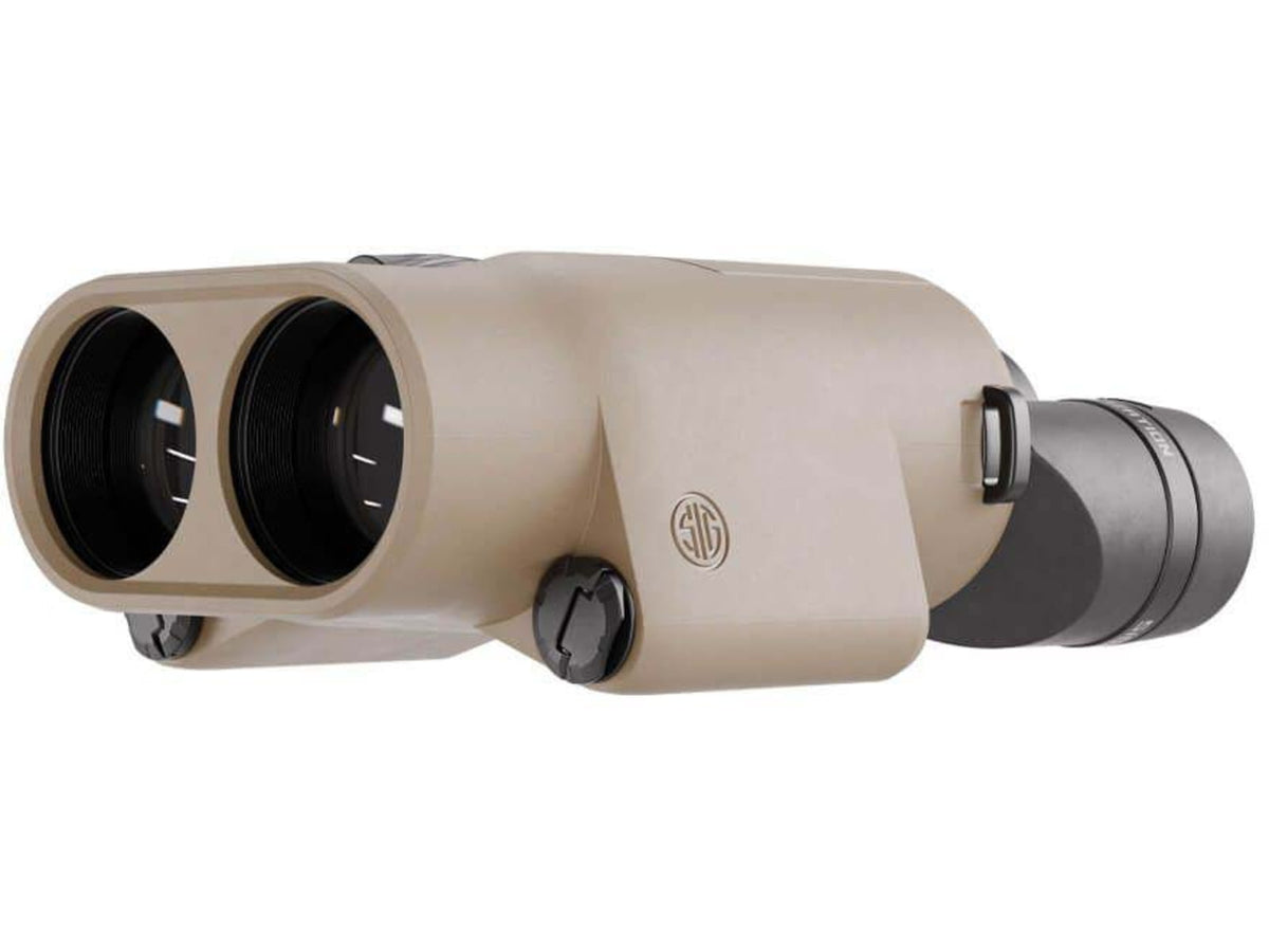 SIG SAUER ZULU6 HDX PRO 14x42mm Schmidt-Pechan Prism Binocular Flat Dark Earth SOZ6WP1442