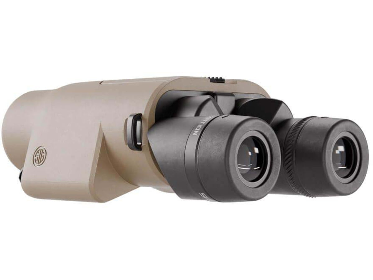 SIG SAUER ZULU6 HDX PRO 14x42mm Schmidt-Pechan Prism Binocular Flat Dark Earth SOZ6WP1442