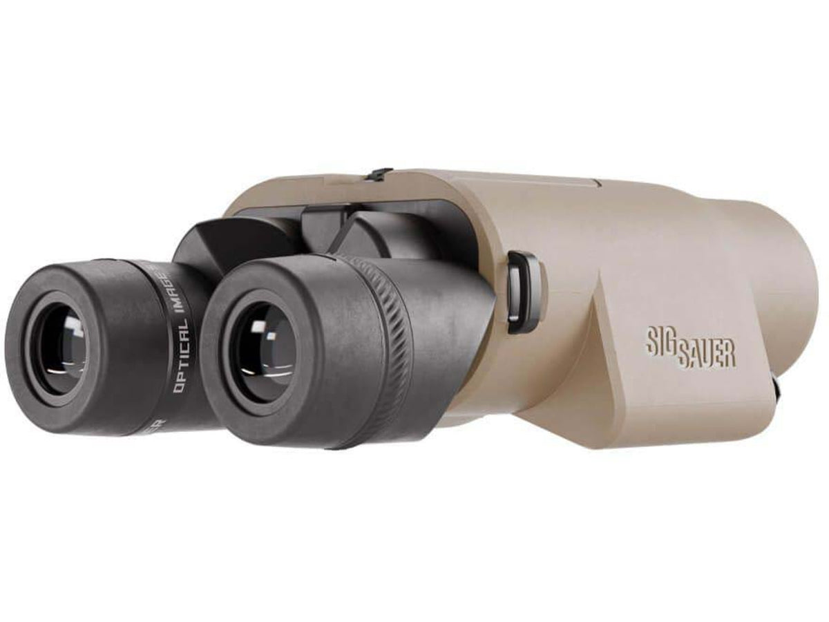 SIG SAUER ZULU6 HDX PRO 14x42mm Schmidt-Pechan Prism Binocular Flat Dark Earth SOZ6WP1442