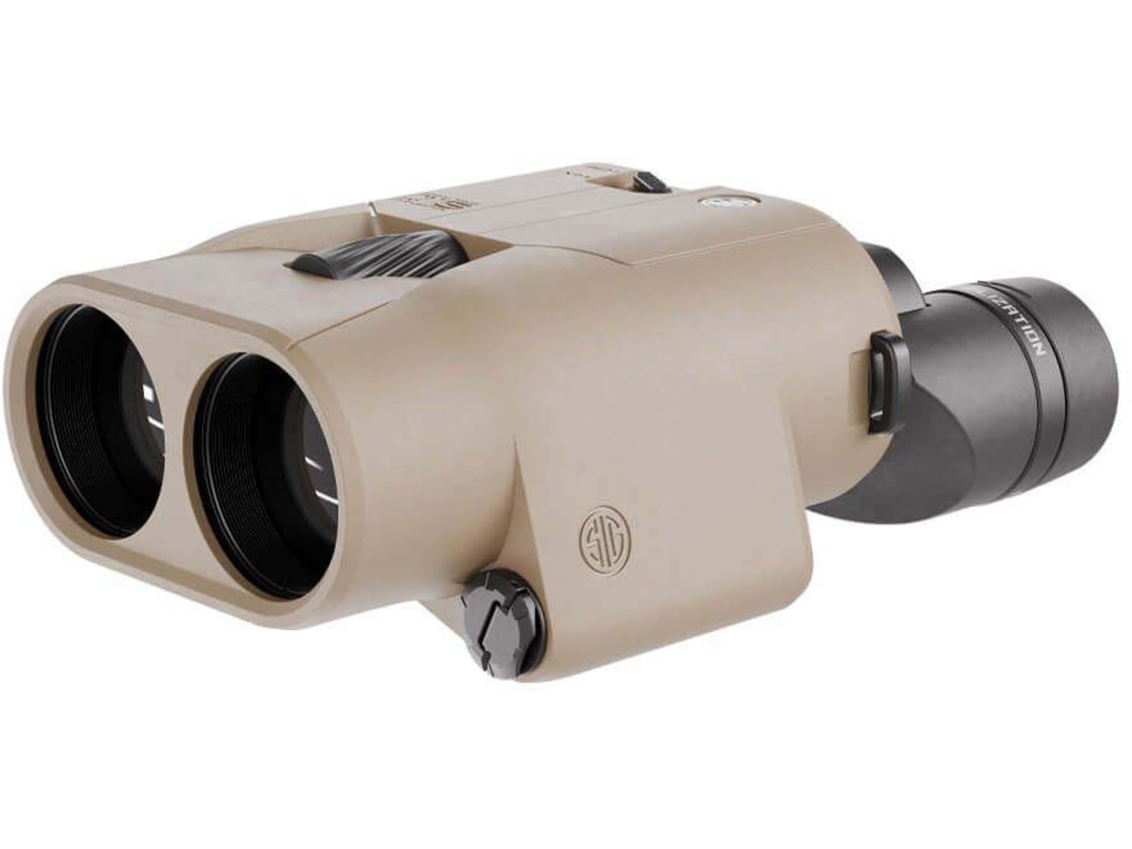 SIG SAUER ZULU6 HDX PRO 12x42mm Schmidt-Pechan Prism Binocular Flat Dark Earth SOZ6WP1242