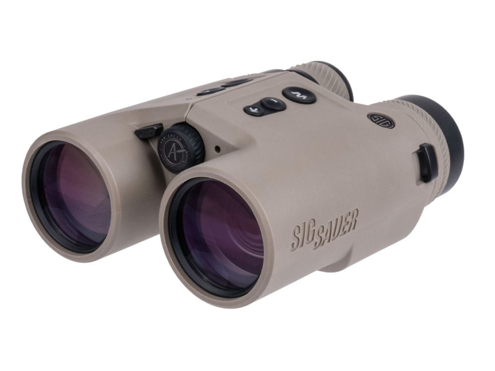SIG SAUER KILO10K-ABS HD Gen II 10x42mm Roof Prism Rangefinding Binoculars Flat Dark Earth
