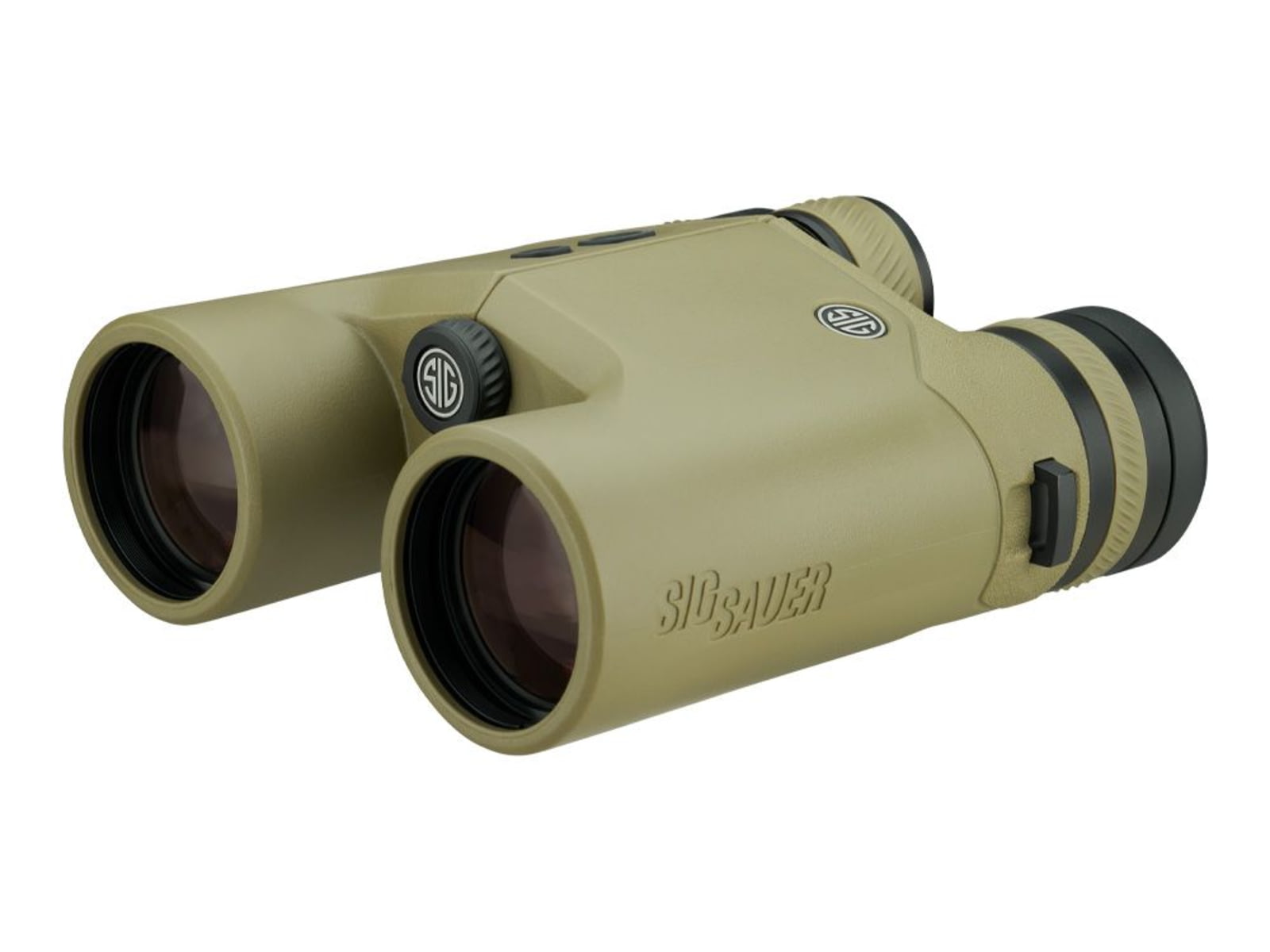 SIG SAUER KILO6k HDX 10x42mm Roof Prism Rangefinder Binoculars OD Green SOK6K106