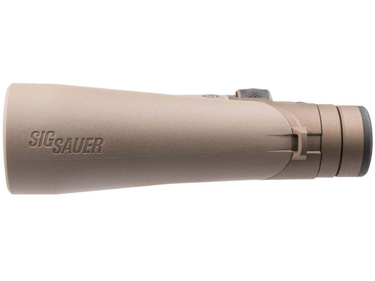 Sig Sauer Electro-Optics SOZ10002 Zulu10 HDX 10x50mm HDX Abbe-Koenig Prism Coyote Aluminum w/Rubber Armor