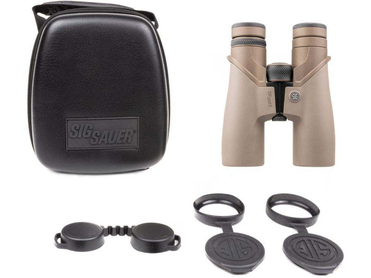 Sig Sauer Electro-Optics SOZ10002 Zulu10 HDX 10x50mm HDX Abbe-Koenig Prism Coyote Aluminum w/Rubber Armor