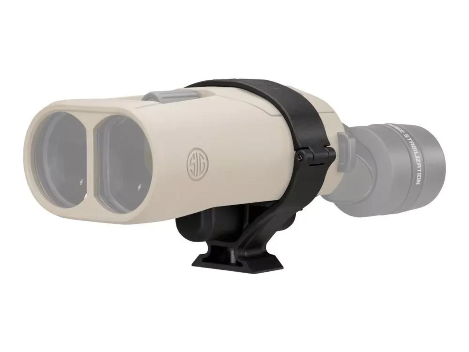 USED SIG SAUER Zulu6 Binocular Adapter 42mm Black