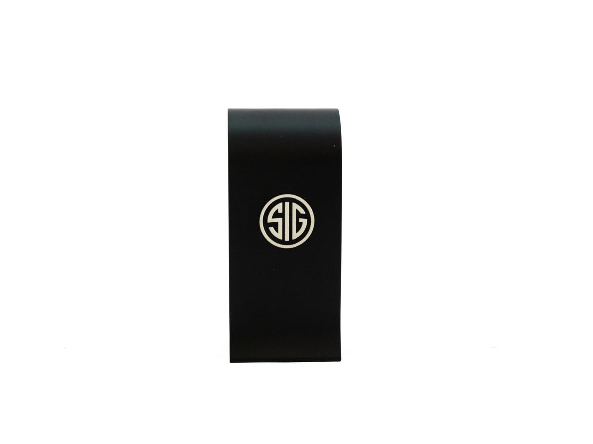 SIG SAUER Tripod Adapter Sleeve for Kilo Series Rangefinders Aluminum Black