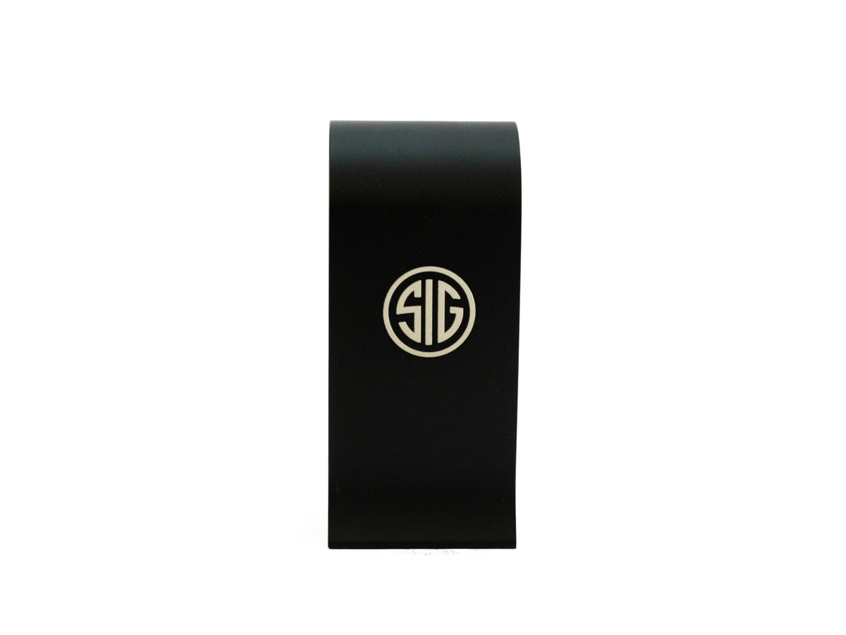 SIG SAUER Tripod Adapter Sleeve for Kilo Series Rangefinders Aluminum Black
