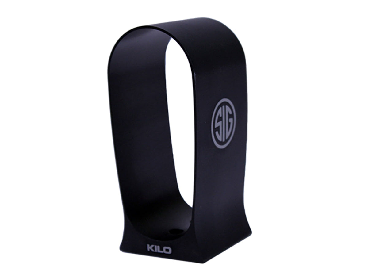 SIG SAUER Tripod Adapter Sleeve for Kilo Series Rangefinders Aluminum Black