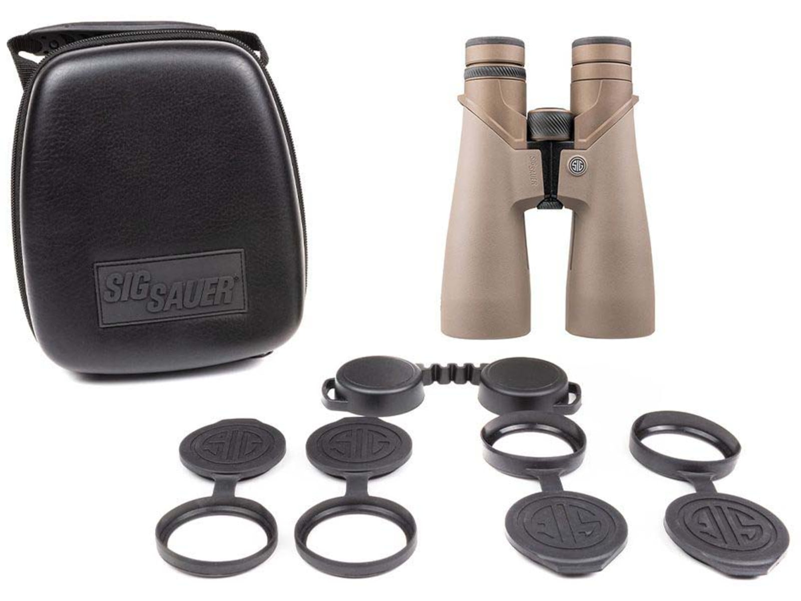 SIG SAUER Zulu10 HDX 10x42mm Abbe-Koenig Prism Binoculars FDE