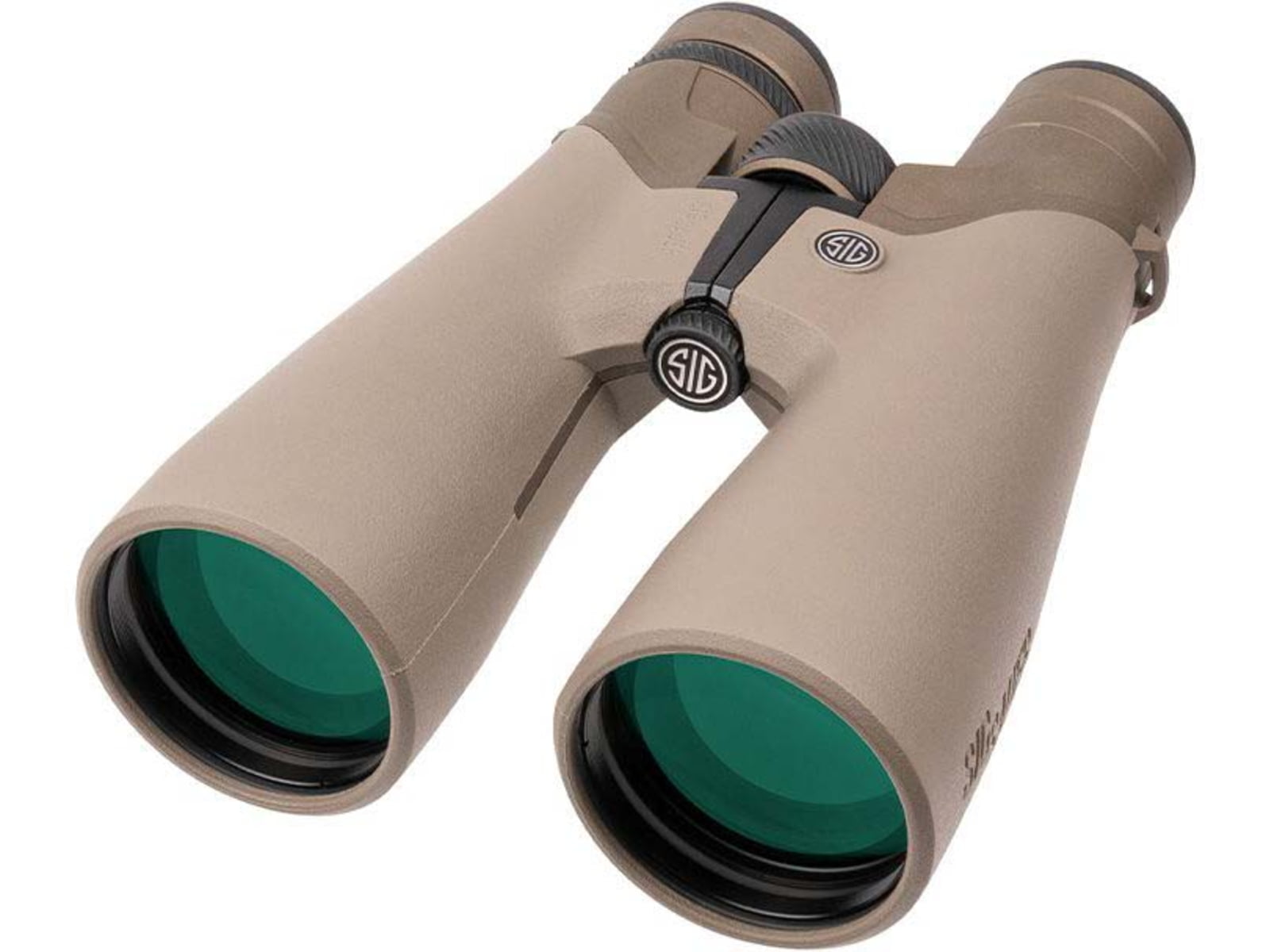 SIG SAUER Zulu10 HDX 15x56mm Abbe-Koenig Prism Binoculars FDE