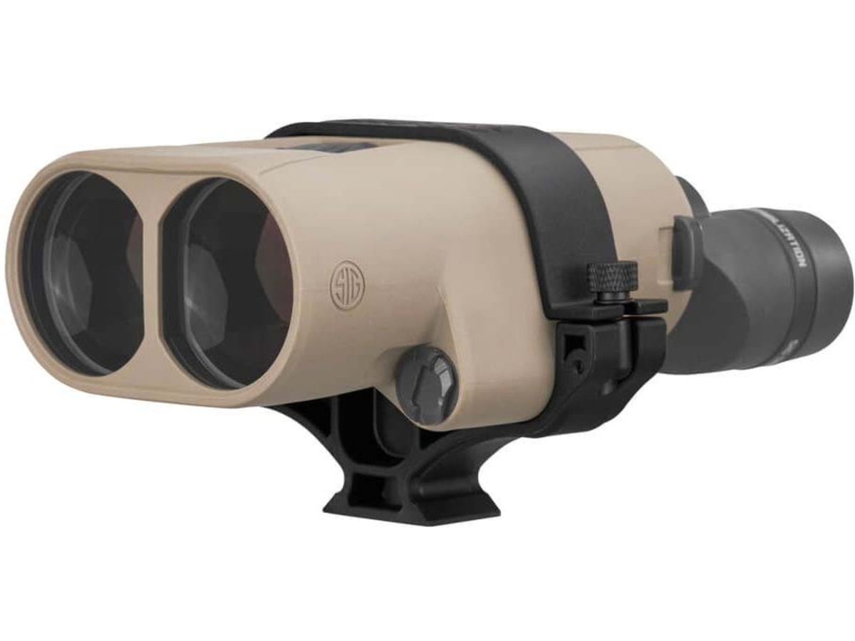 SIG SAUER Zulu 6 HDX PRO 50mm Binocular Adapter Black