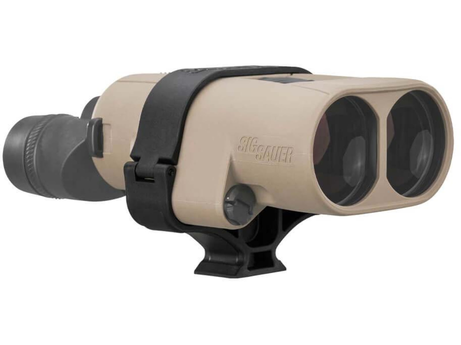 SIG SAUER Zulu 6 HDX PRO 50mm Binocular Adapter Black