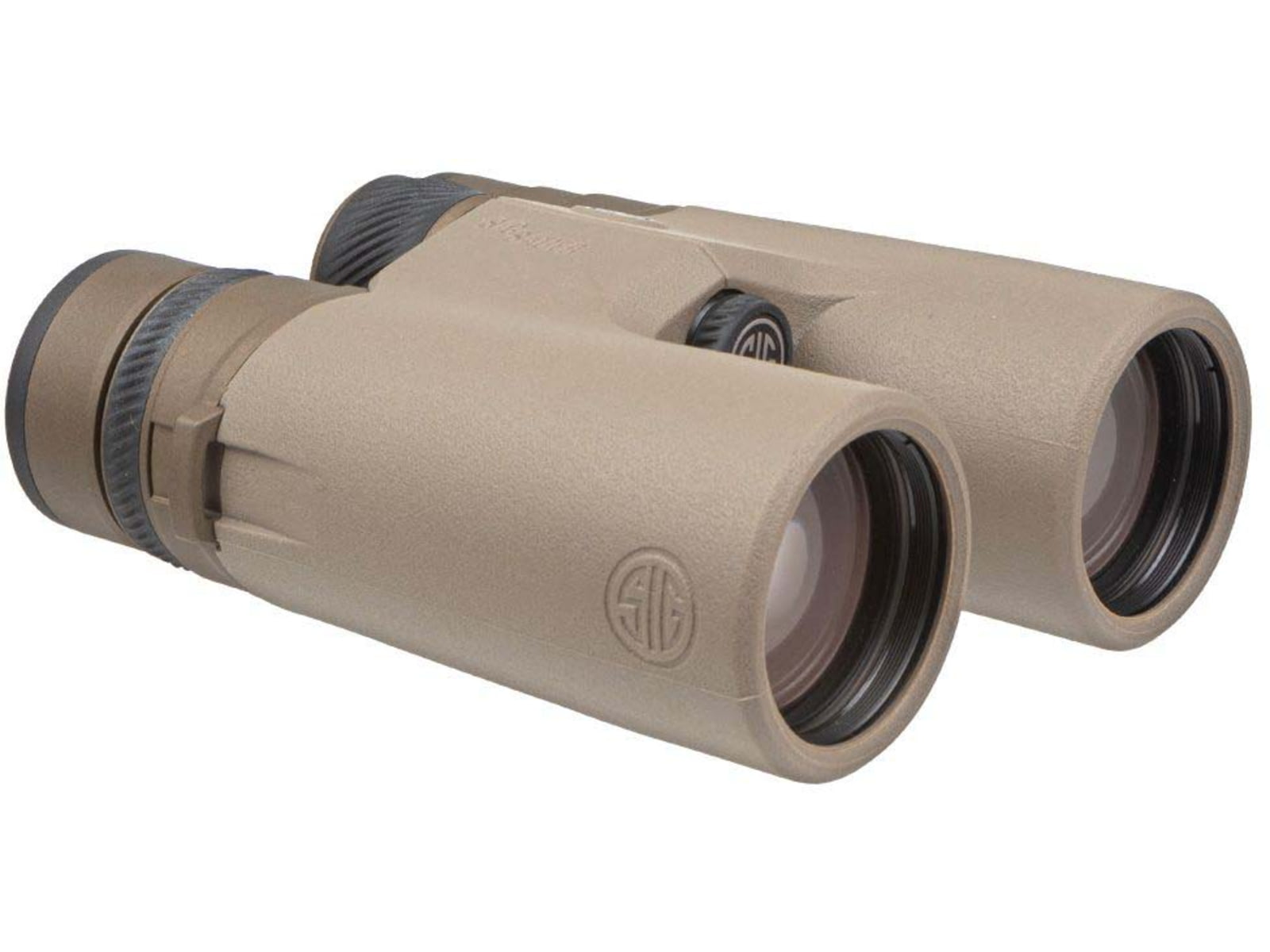 SIG SAUER Zulu8 HDX 10x42mm Schmidt-Pechan Prism Binoculars FDE