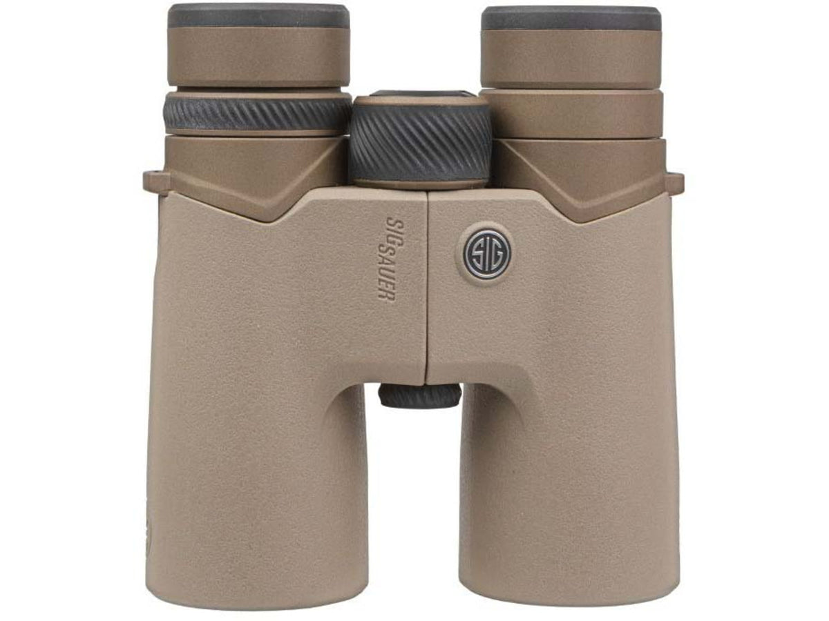 SIG SAUER Zulu8 HDX 10x42mm Schmidt-Pechan Prism Binoculars FDE