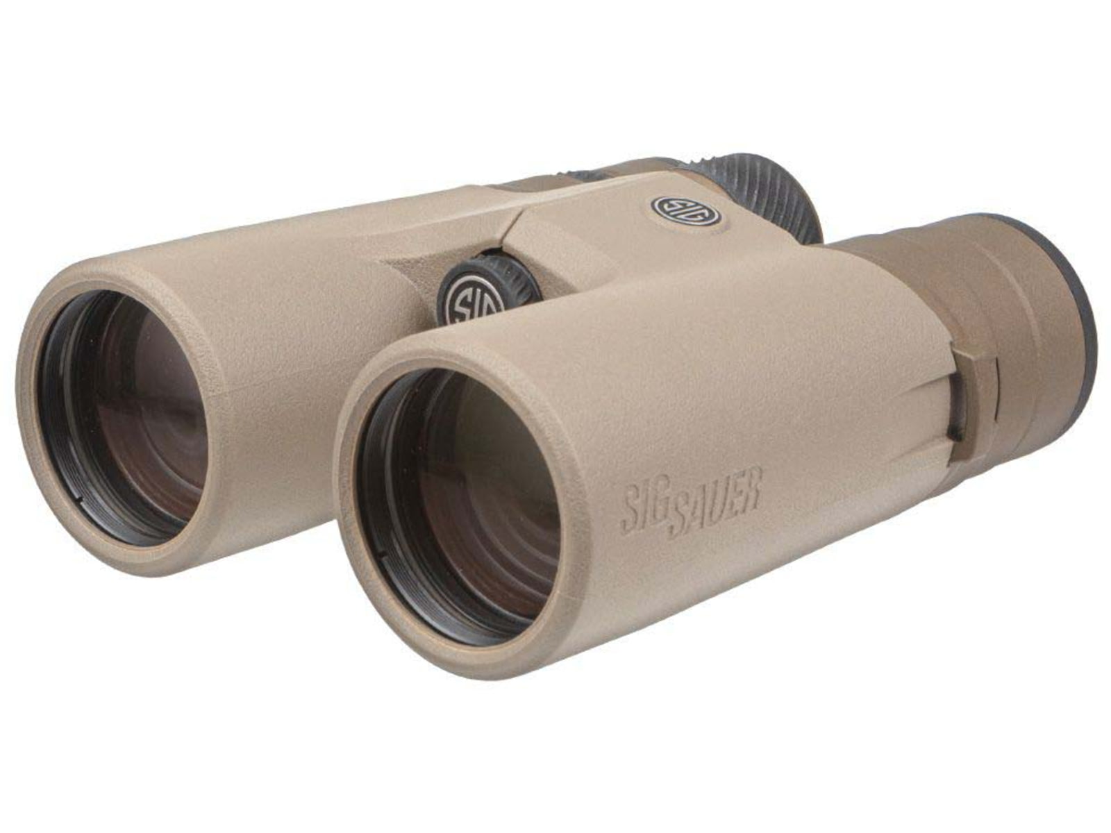 SIG SAUER Zulu8 HDX 10x42mm Schmidt-Pechan Prism Binoculars FDE
