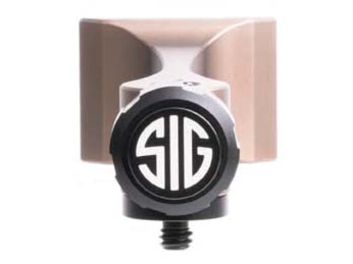 SIG SAUER ZULU BINO Adapter Black/FDE SOZB1002