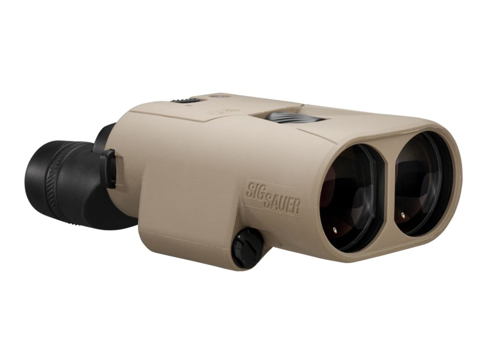 SIG SAUER ZULU6-HDX 18x50mm Schmidt-Pechan Prism PRO Image Stabilized Binocular FDE