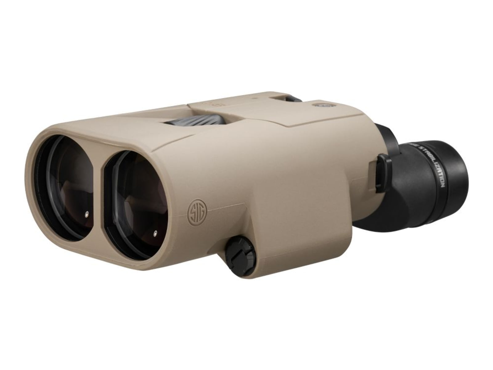 SIG SAUER ZULU6-HDX 16x50mm Schmidt-Pechan Prism PRO Image Stabilized Binocular FDE
