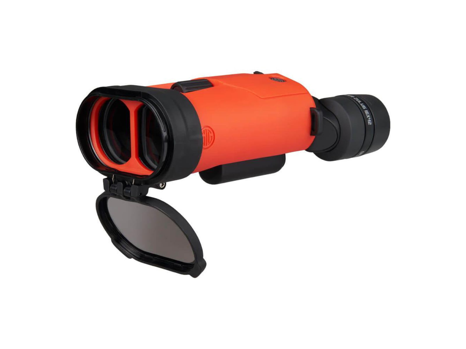 SIG SAUER ZULU6 HDX MARINE 16x42mm Schmidt-Pechan Prism Binocular Orange SOZ6WP16M