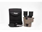 SIG SAUER ZULU6 HDX OIS 10x30mm Schmidt-Pechan Prism Binocular Rubberized FDE