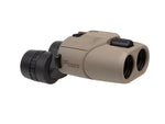 SIG SAUER ZULU6 HDX OIS 10x30mm Schmidt-Pechan Prism Binocular Rubberized FDE