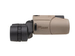 SIG SAUER ZULU6 HDX OIS 10x30mm Schmidt-Pechan Prism Binocular Rubberized FDE
