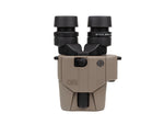 SIG SAUER ZULU6 HDX OIS 10x30mm Schmidt-Pechan Prism Binocular Rubberized FDE