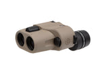 SIG SAUER ZULU6 HDX OIS 10x30mm Schmidt-Pechan Prism Binocular Rubberized FDE