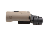 SIG SAUER ZULU6 HDX OIS 20x42mm Schmidt-Pechan Prism Binocular FDE