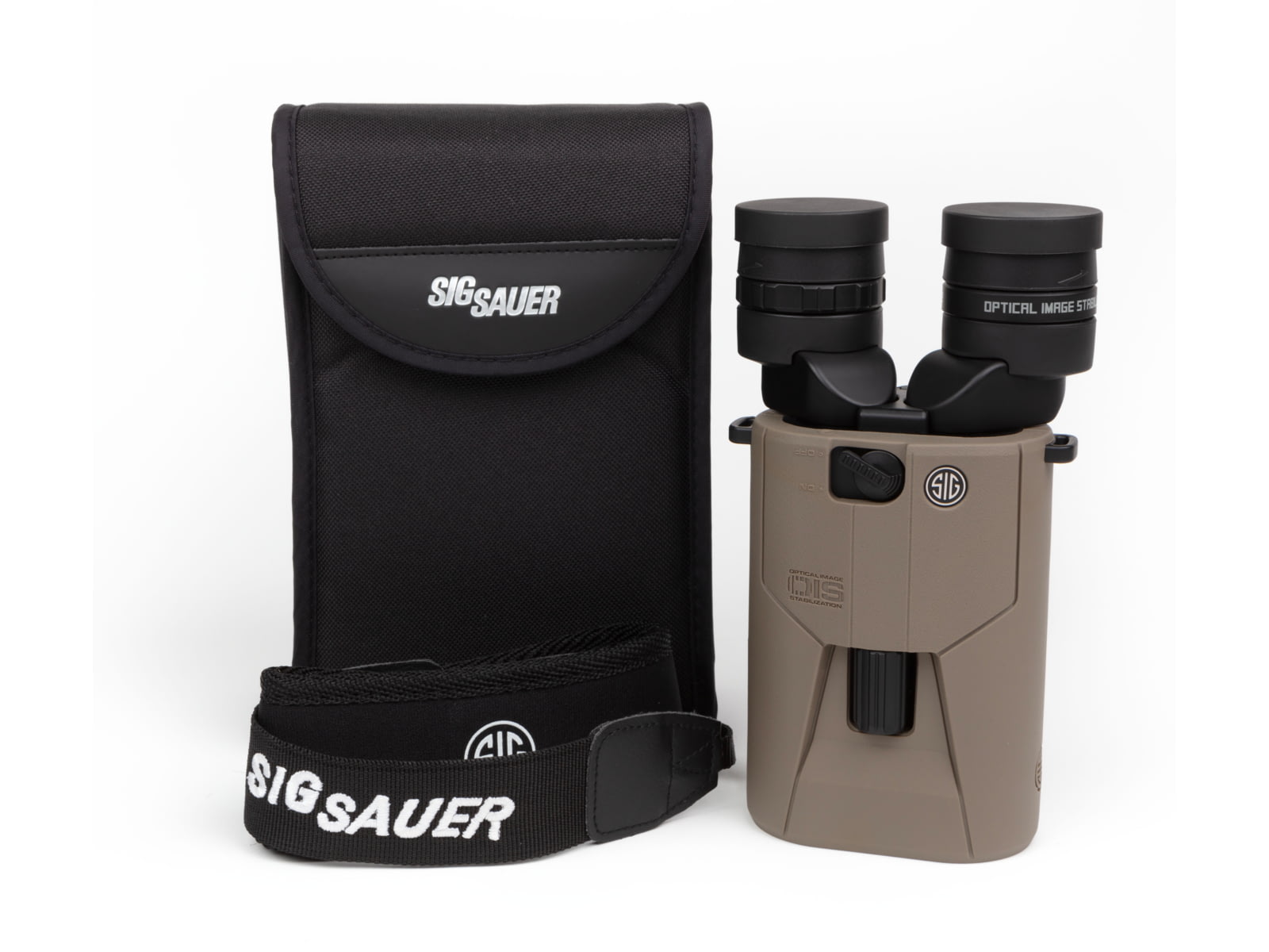 SIG SAUER ZULU6 HDX OIS 20x42mm Schmidt-Pechan Prism Binocular FDE
