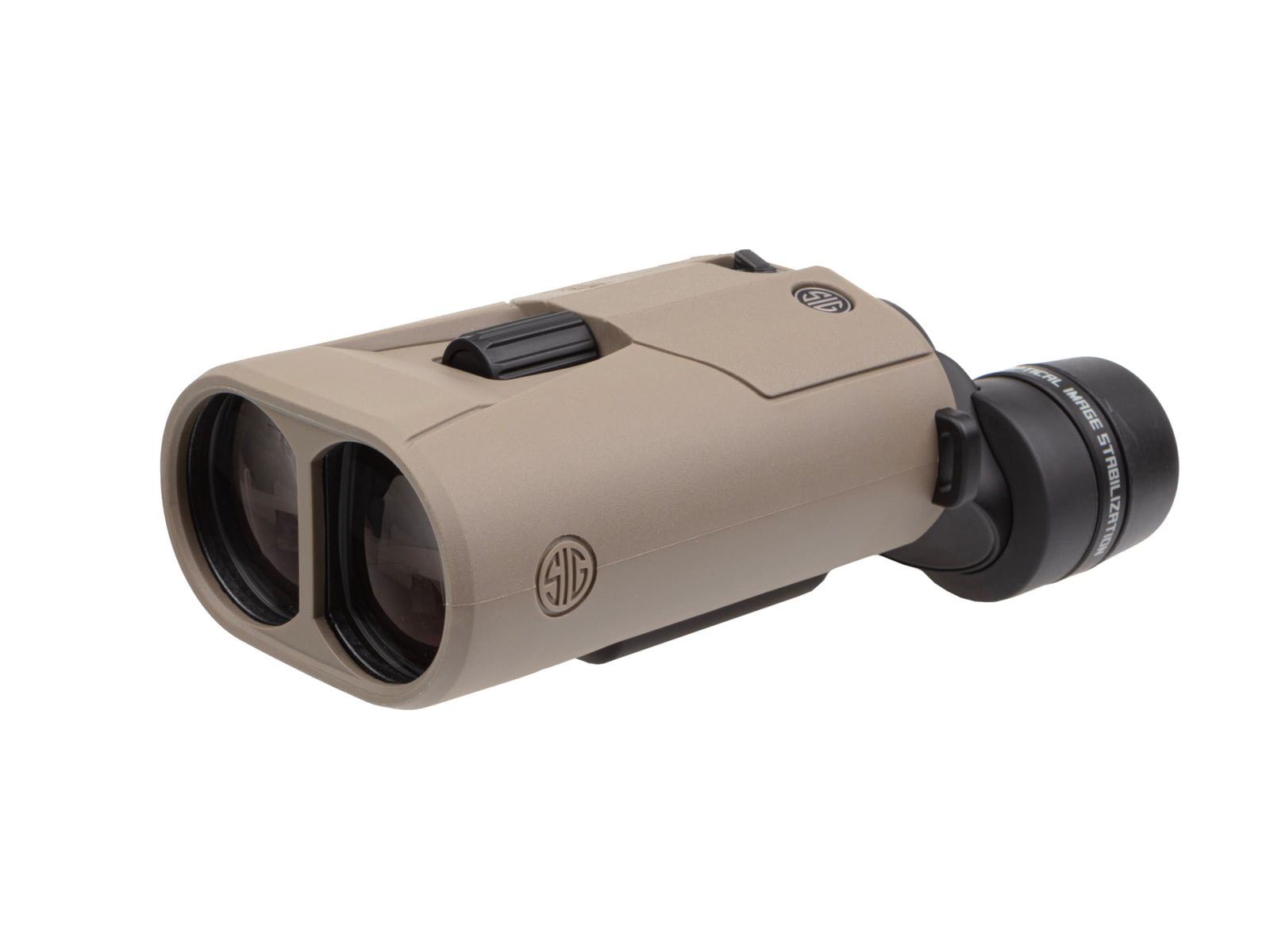 SIG SAUER ZULU6 HDX OIS 12x42mm Schmidt-Pechan Prism Binocular FDE