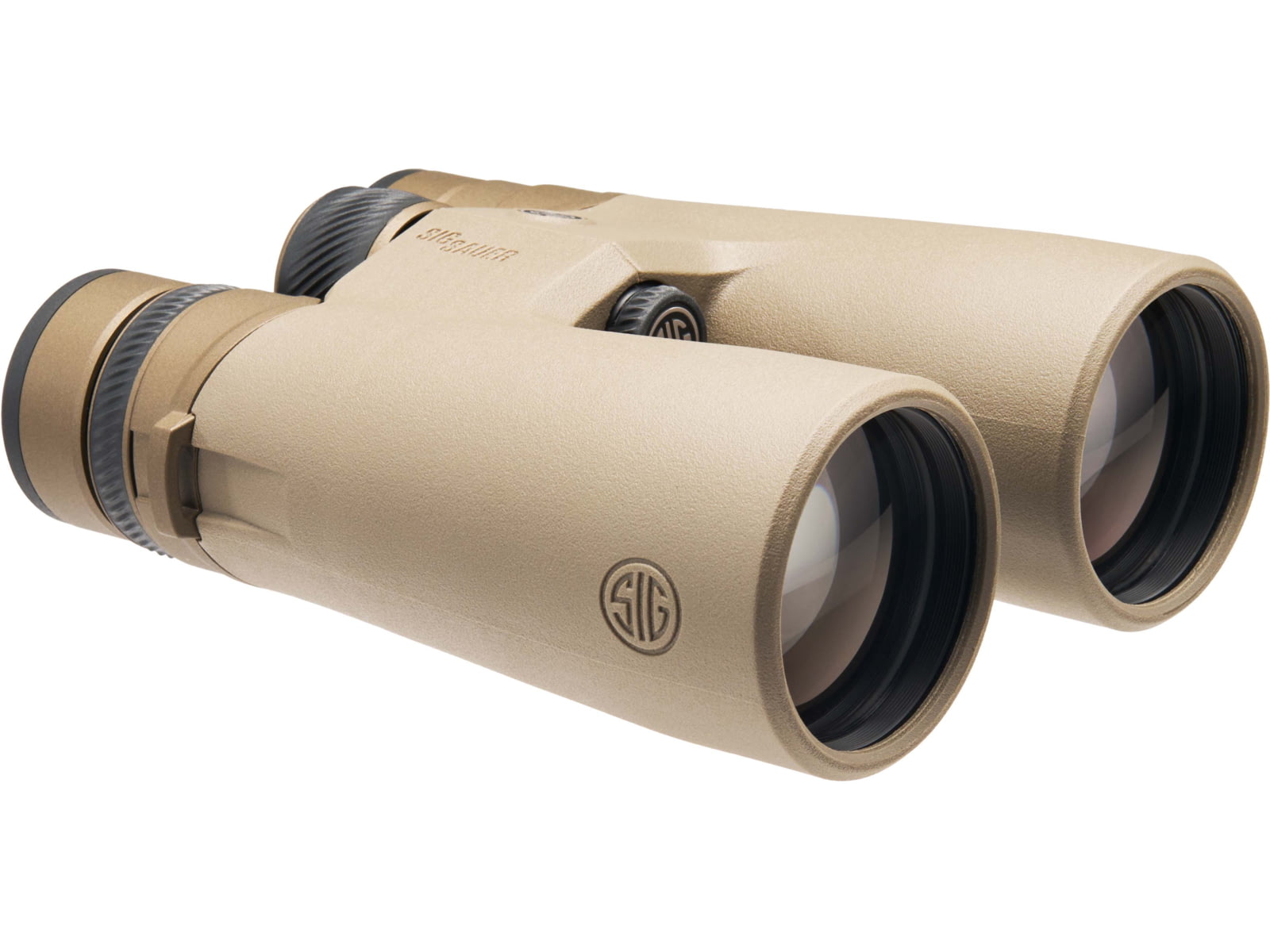 SIG SAUER Zulu8 HDX Binoculars 10X50 HDX Lens Closed Bridge FDE SOZ80002
