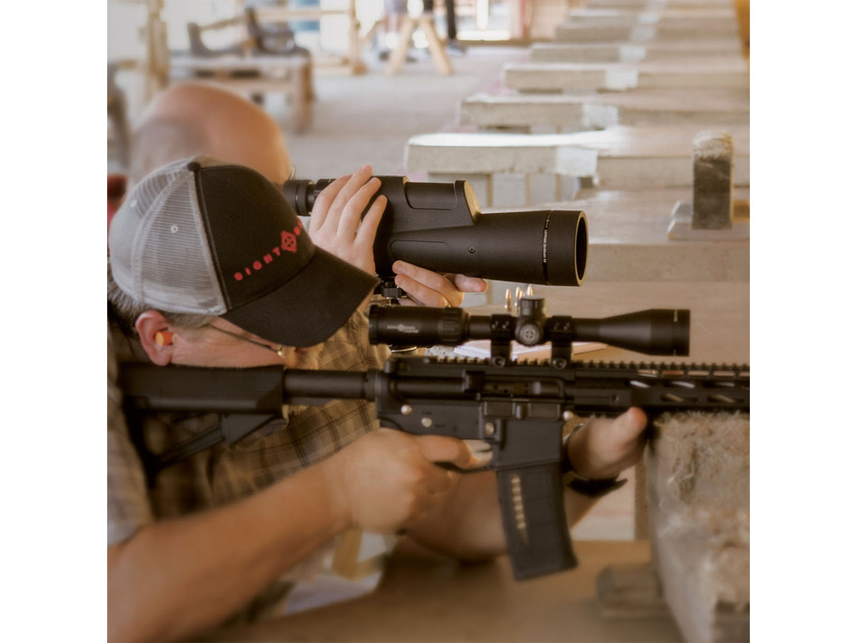 SightMark Latitude 15-45x60 Spotting Scope Black SM11033