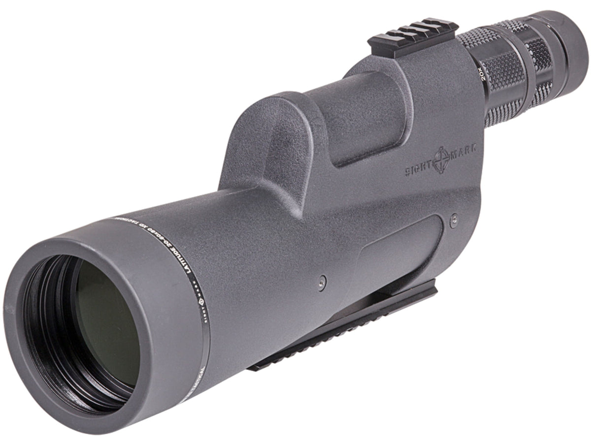SightMark Latitude 20-60x80 XD Spotting Scope Black SM11034