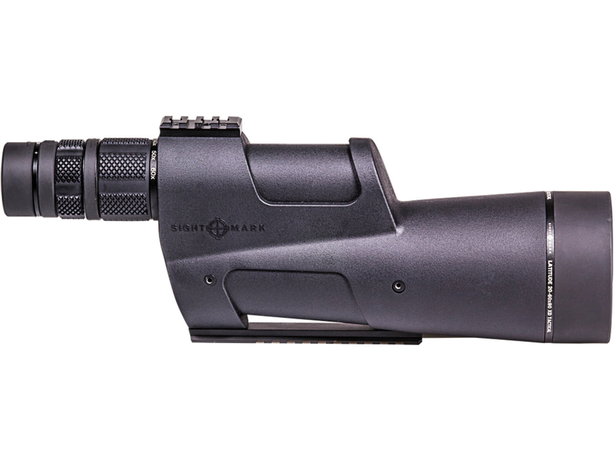 SightMark Latitude 20-60x80 XD Spotting Scope Black SM11034