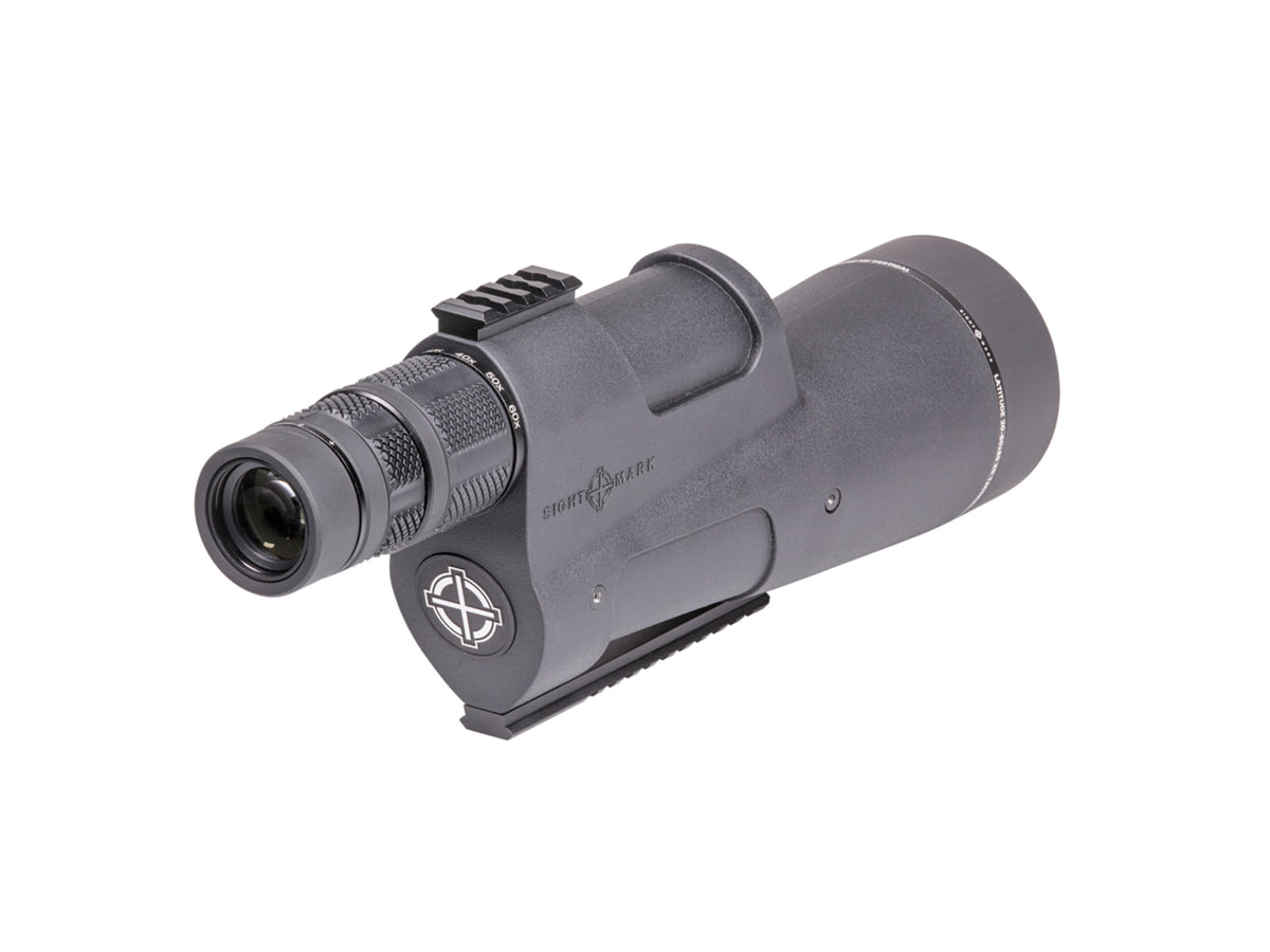 SightMark Latitude 20-60x80 XD Tactical Spotting Scope Black