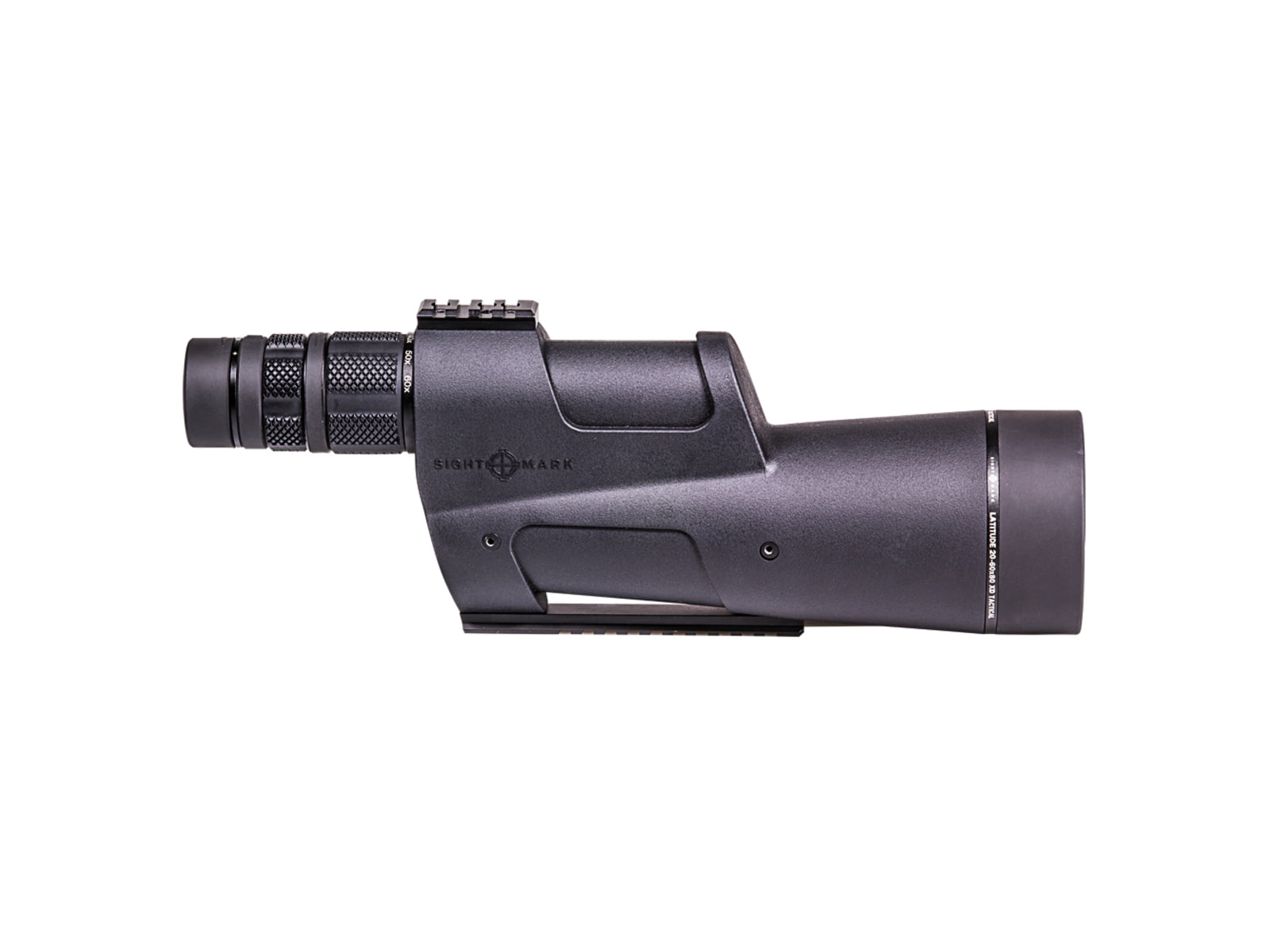 SightMark Latitude 20-60x80 XD Tactical Spotting Scope Black