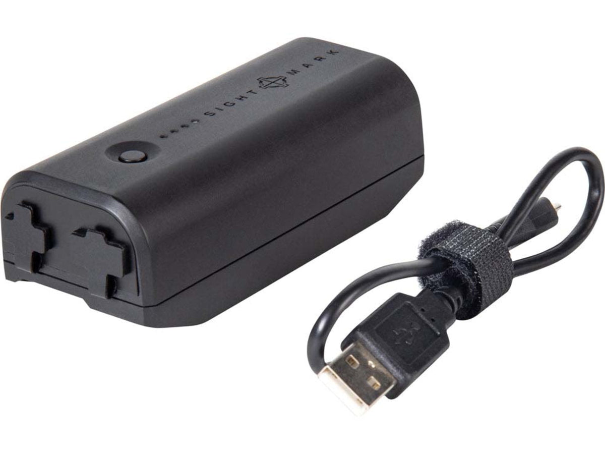 SightMark Mini Quick Detach Battery Pack Black SM28004
