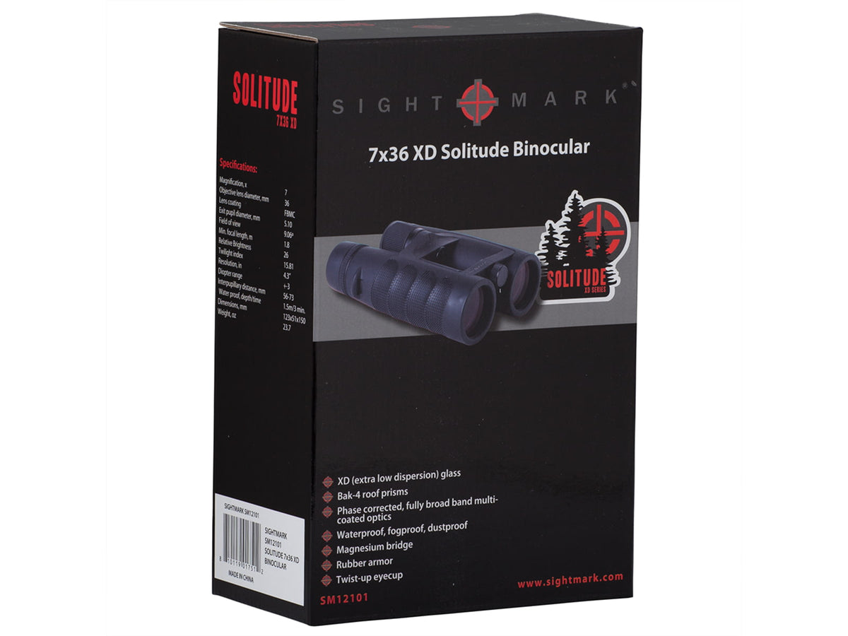 Sightmark Solitude 7x36 XD Binoculars