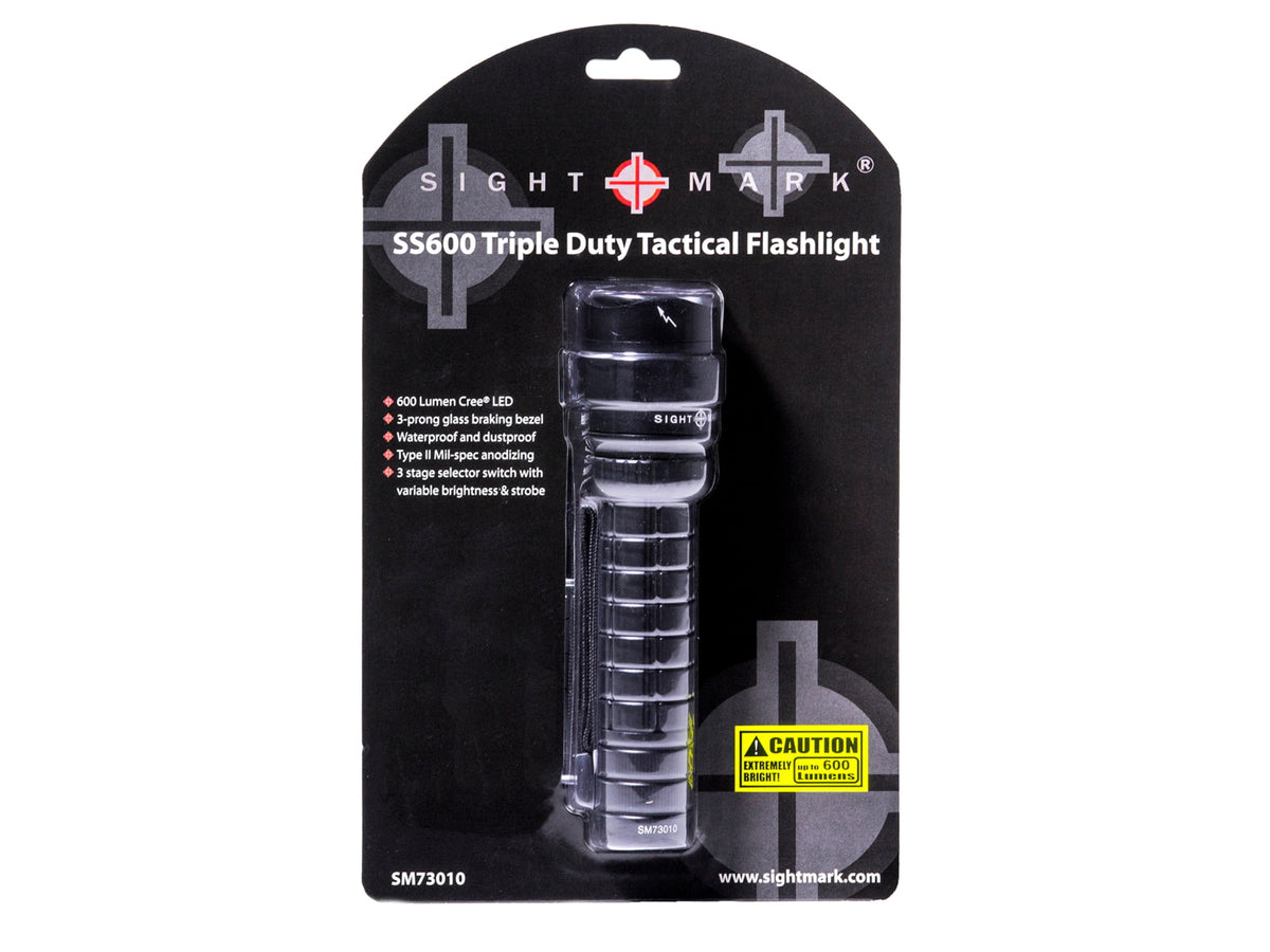 Sightmark SS600 600 Lumen Flashlight SM73010