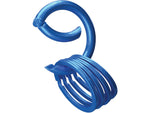 SILIPAC Keychain Kit Blue PVD Coated Metal Construction CHAINKIT-BLUE