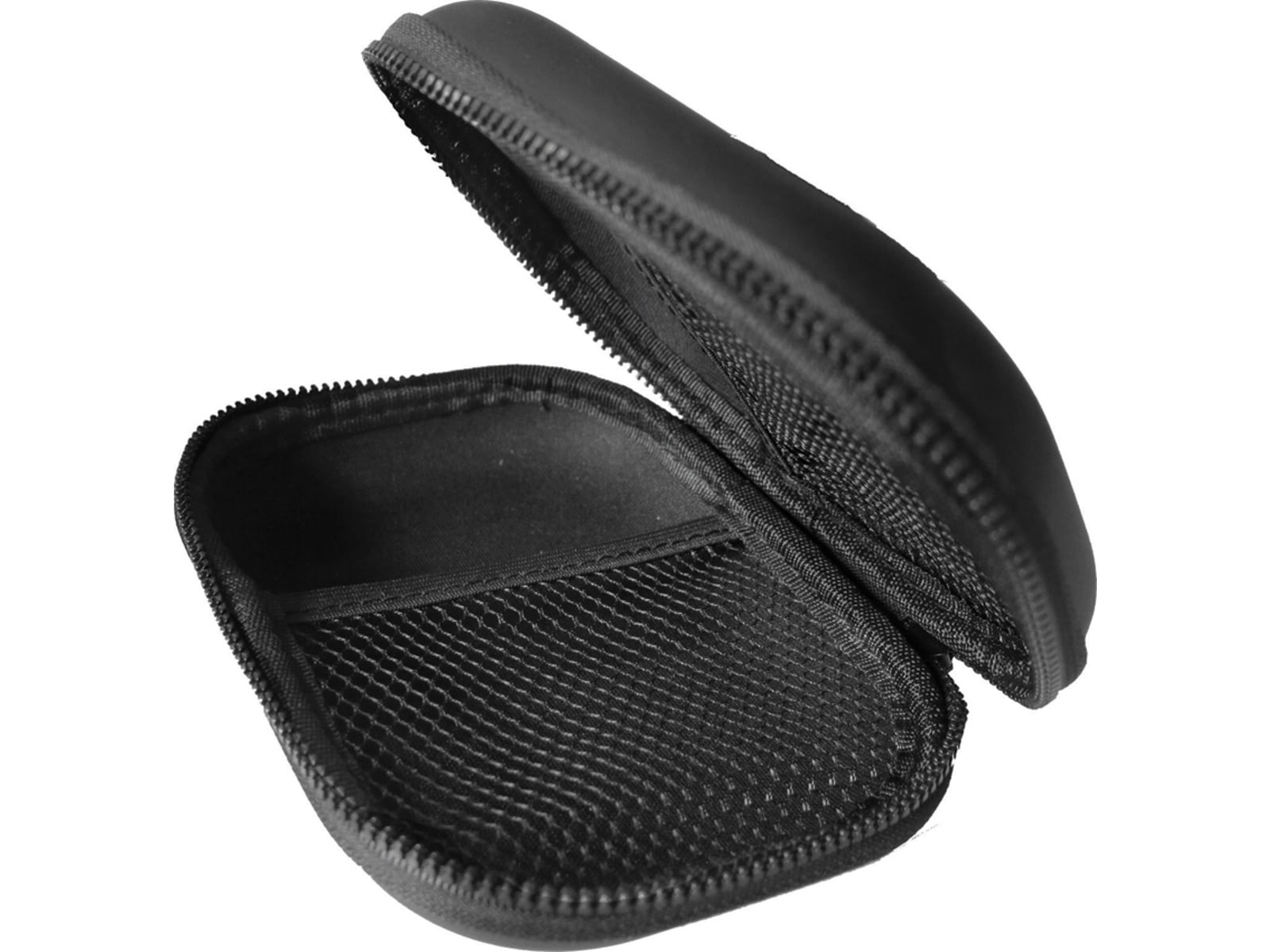 Silva Compass Case Hard Outer Shell Soft Interior With Mesh Storage Zipper Closure 545003