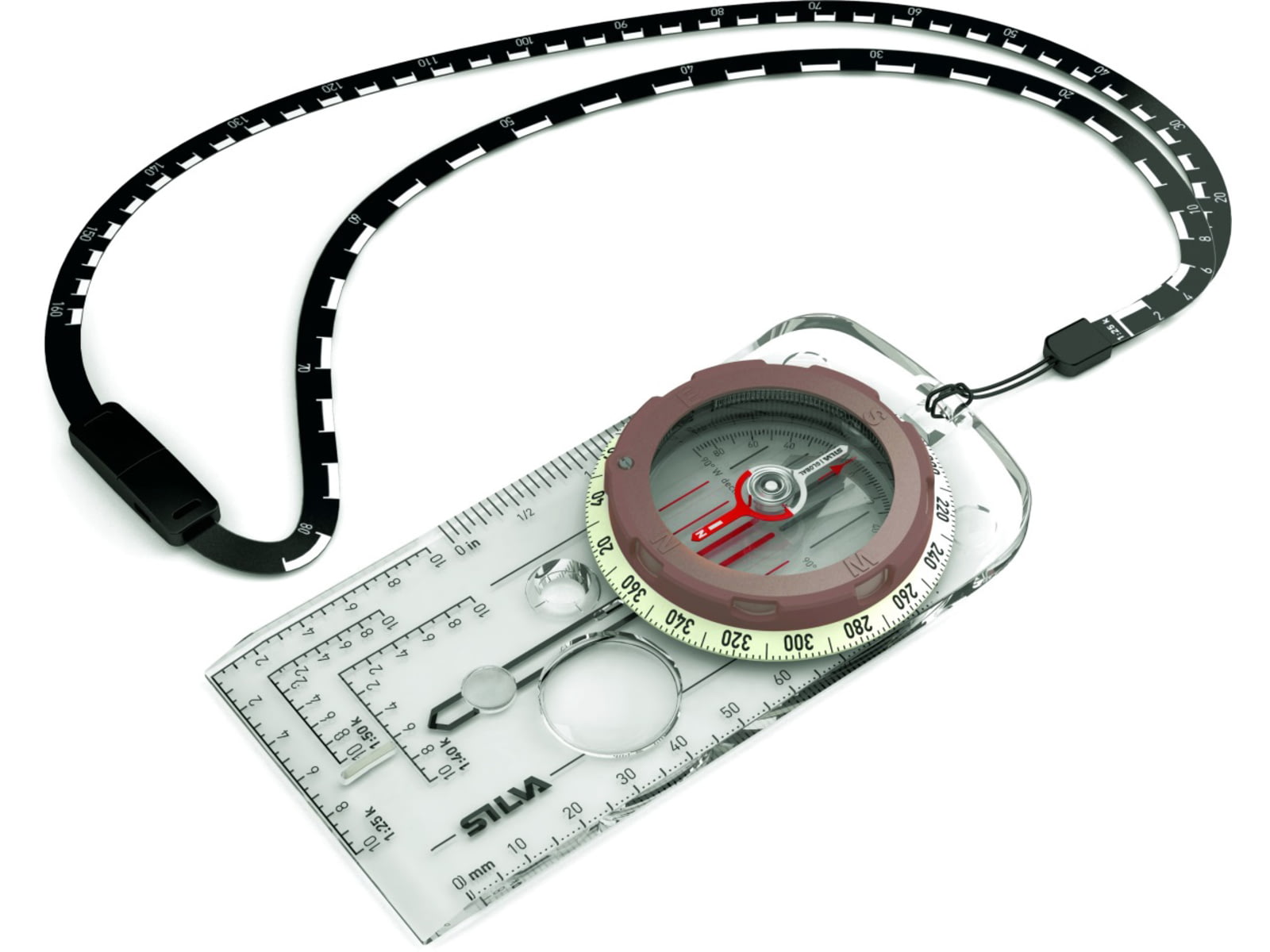 Silva Expedition Global Compass 2.36in X 5in X 0.51in 545010
