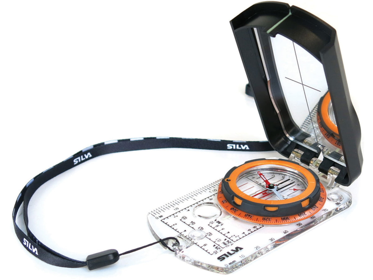 Silva Ranger 2.0 Compass Orange 4.25" x 2.75" x 0.63"