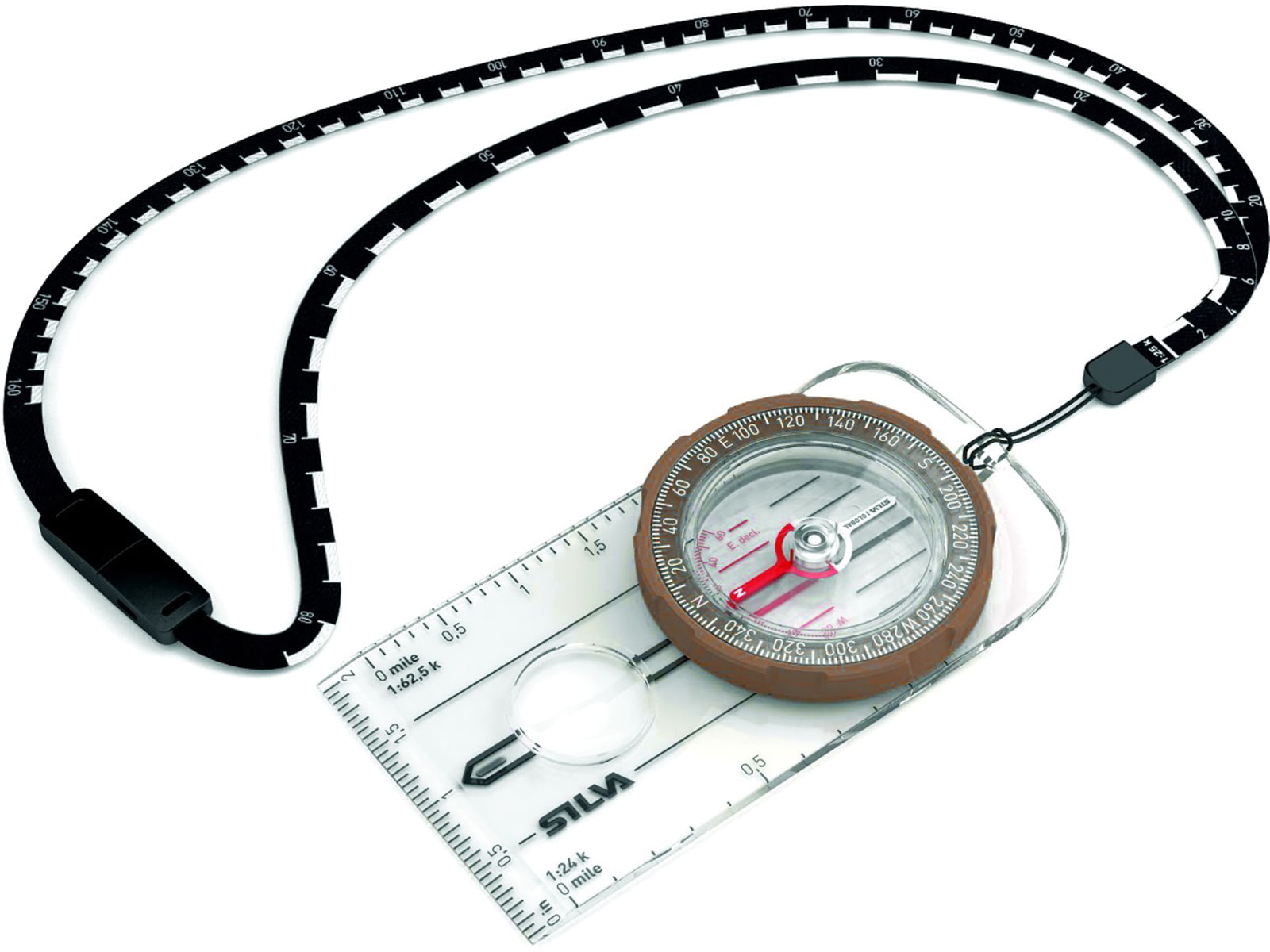 Silva Ranger Global Compass 2.16in X 4.37in X 0.4in 544926