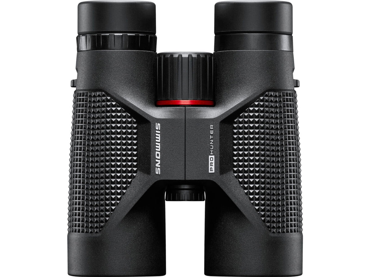 Simmons Pro Hunter 10x42mm Roof Prism Binocular Black Small SPH1042